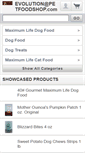 Mobile Screenshot of evolutiondietstore.com